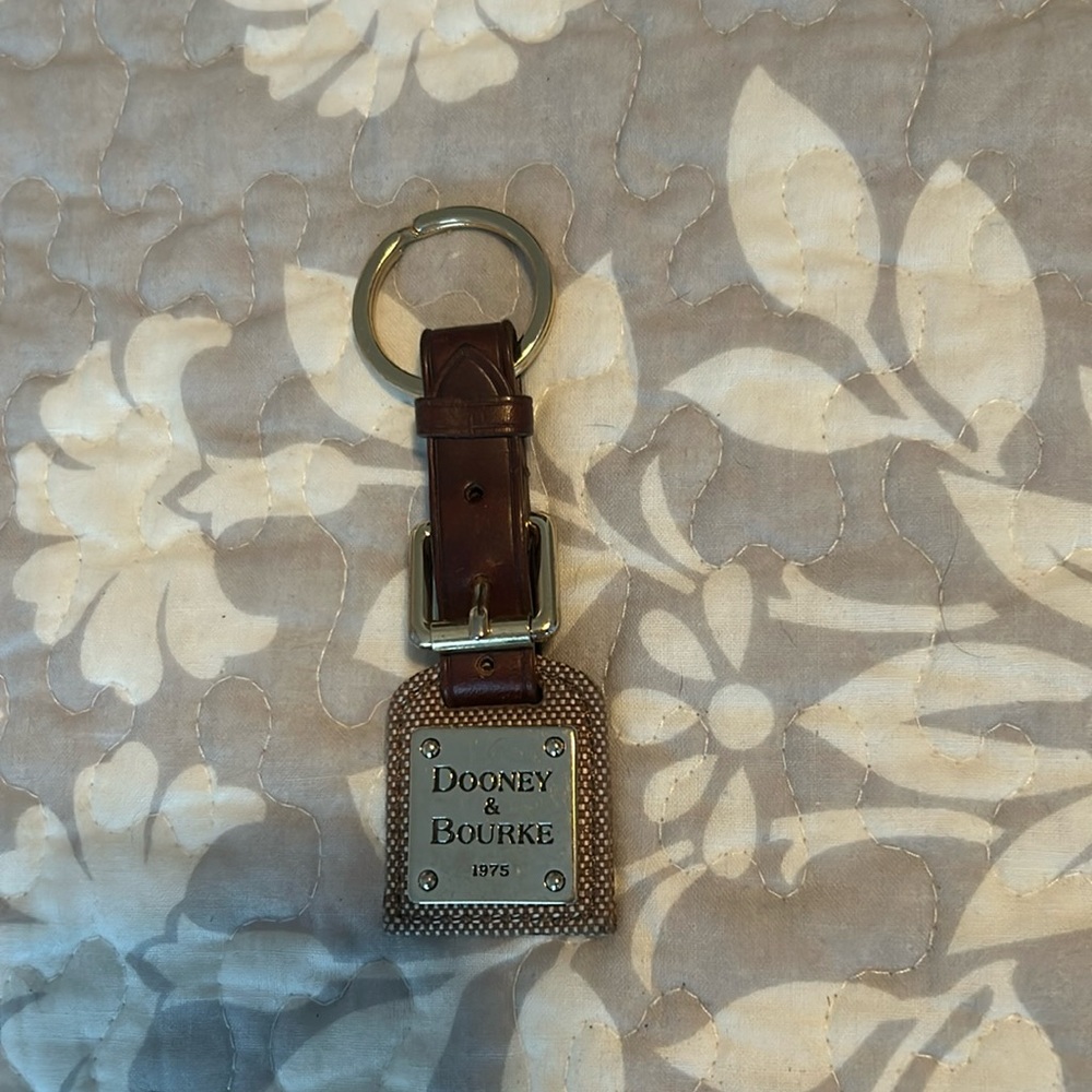 Dooney & Bourke Brown Key Holder